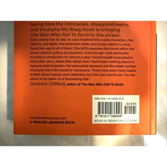 Earthbound: David Bowie and The Man Who Fell To Earth.. Paperback Book Brand New - Picture 5 of 6